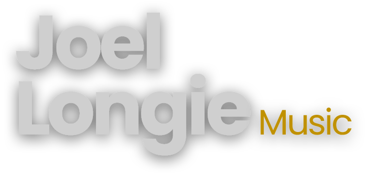 Joel Longie Music coming soon logo
